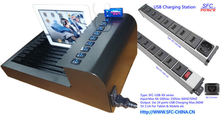 IEC C14 Inlet PDU Power Strip