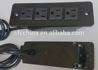 Surface Mounted 4-Outlet 125V Power Bar